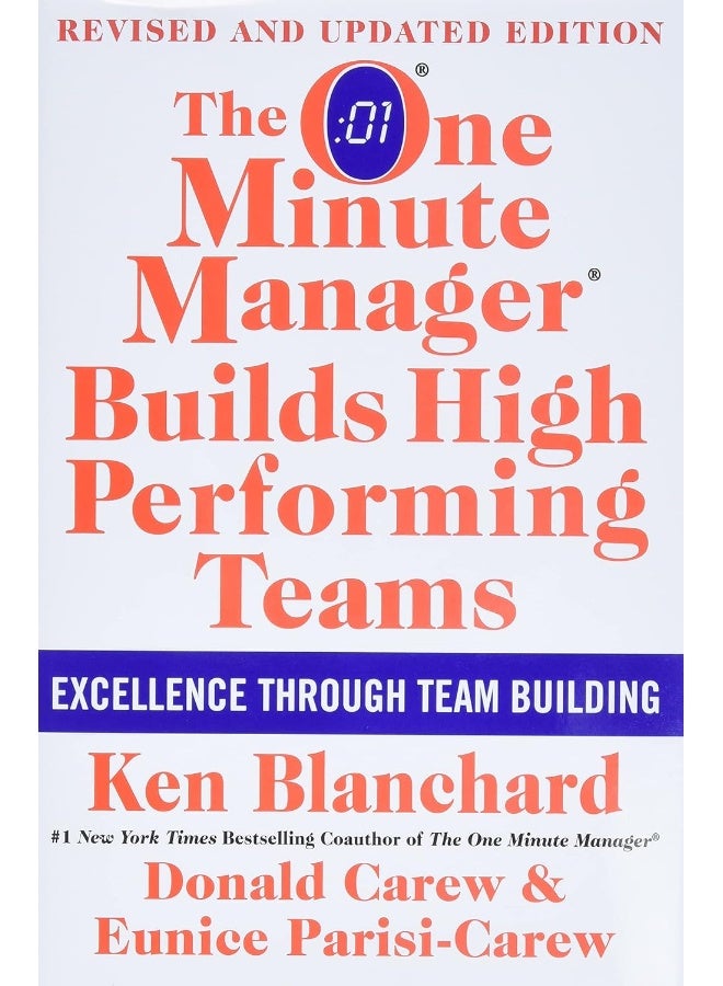 William Morrow The One Minute Manager Builds High Performing Teams: New and Revised Edition  - Image 1