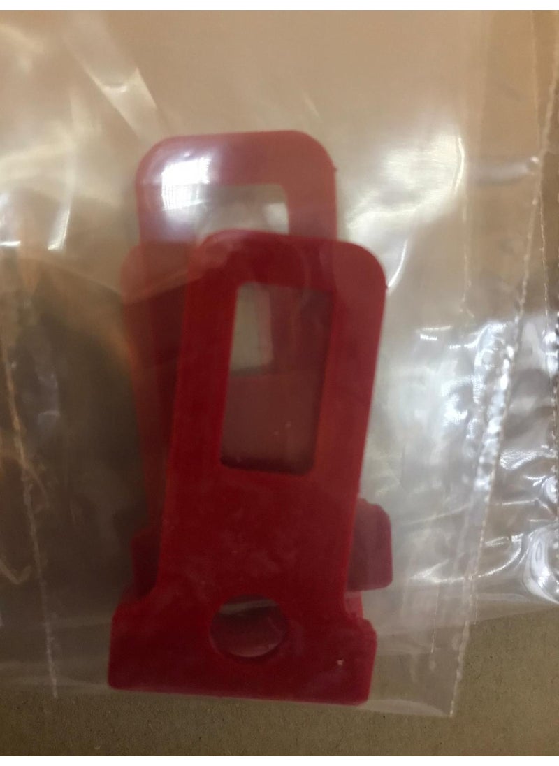 Epm3d Car Vehicle Auto Fake Seat Belt Buckle Keychain Buckle Clip 