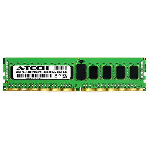 A-Tech 16GB RAM Replacement for Hynix HMA82GR7AFR8N-UH | DDR4 2400MHz PC4-19200 2Rx8 1.2V ECC RDIMM Registered 288-Pin DIMM Memory Module - Image 2