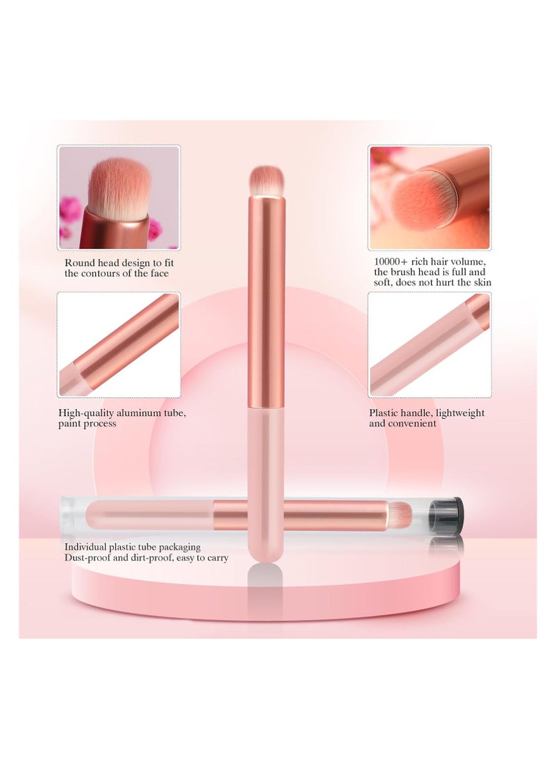 ماركة غير محددة Lip Brush Lip Smudge Brushes Lipstick Brush with Tubes 3PCS Lip Gloss Applicator Wands Lip Brushes Multi-purpose Lip Makeup Brush Eyeshadow Brush Concealer Brush Lip Gloss Wands Applicator Tool Kits  - Image 4
