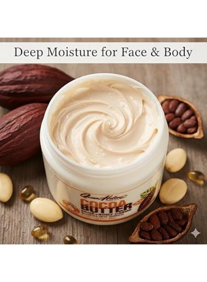 QUEEN HELENE Cocoa Butter Creme 4.8 oz - Image 5