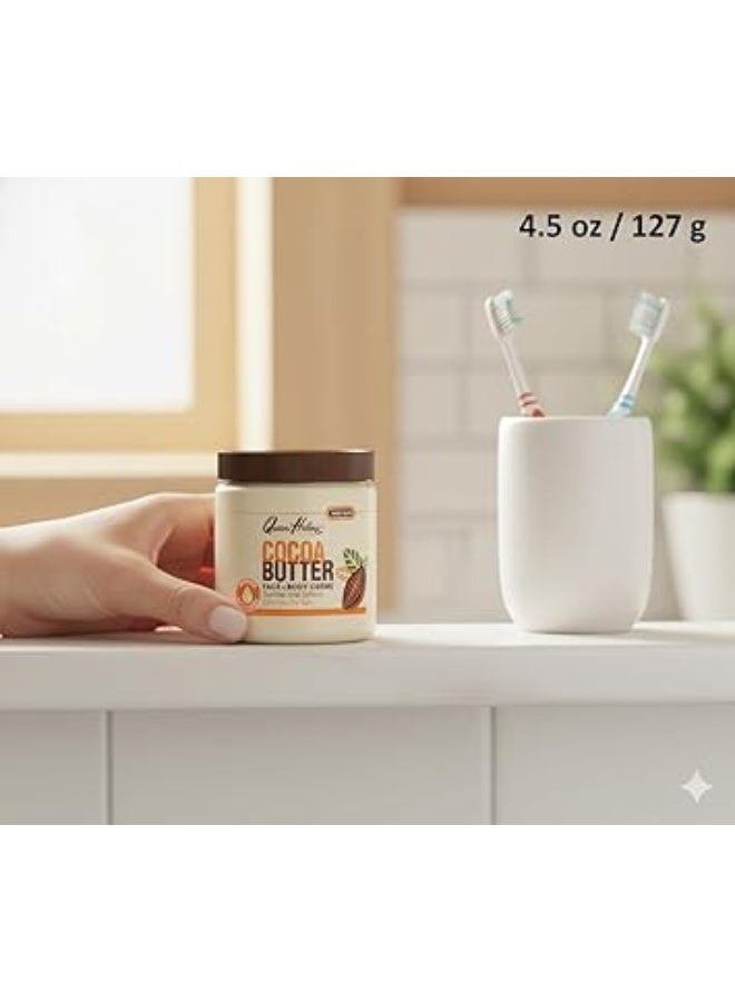 QUEEN HELENE Cocoa Butter Creme 4.8 oz - Image 2