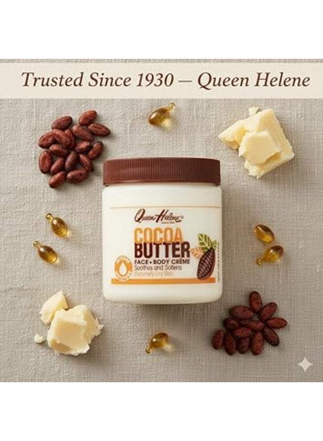 QUEEN HELENE Cocoa Butter Creme 4.8 oz - Image 3