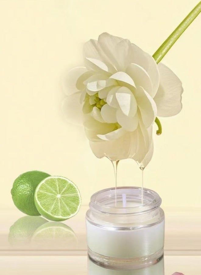 HaHaHai 6 Pack Soy Wax Scented Candle Gift Set – Long Lasting Aromatherapy Essential Oil Candles for Relaxation, Stress Relief, Home Spa & Meditation – Luxury Candle Gift Box for Women, Birthday, Ramadan, Eid & Special Occasions - Image 2