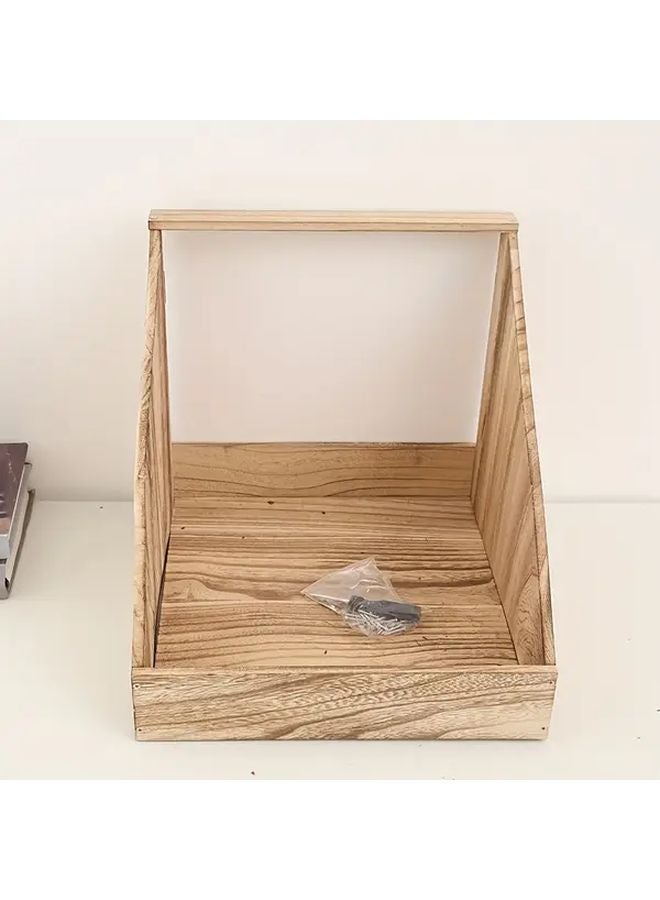 Chicken Nest Without Brown Pad Wooden Coop Ventilation Board Easy Clean Removable Fecal Plate - Image 1