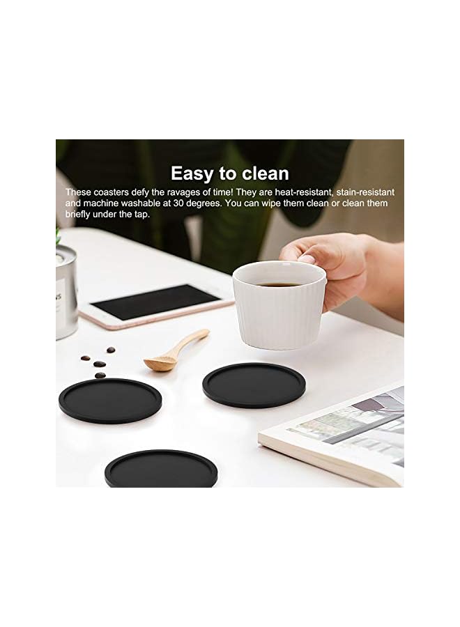 The Bros NB DMC9 Cutlery and Insulated Pads, Acrylic - Image 5