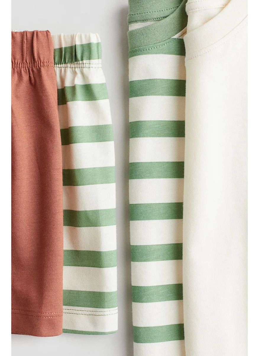 H&M 2-Pack Cotton Pyjamas