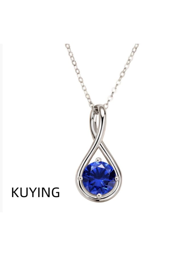 KUYING Personalized Customized Constellation Lucky Necklace