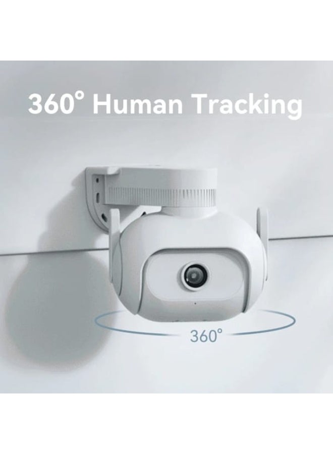 إيميلاب كاميرا IMILAB EC5 الخارجية المزودة بإضاءة كاشفة | كاميرا أمان منزلية ذكية مزودة بإضاءة مدمجة، متوافقة مع المساعد الصوتي - Image 2
