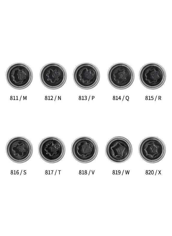 Anti-theft Screw Socket Wrench Tool Security Master Locking Wheel Nut Key 814 / Q 17mm Socket Replacement for Audi A6 A3 A4 A5 TT