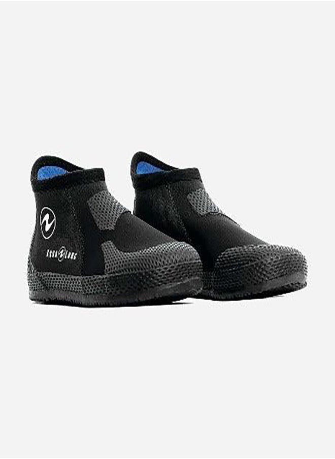 AQUA LUNG - 3MM Superlow Scuba Boot EU46 - Black/Blue - Image 1