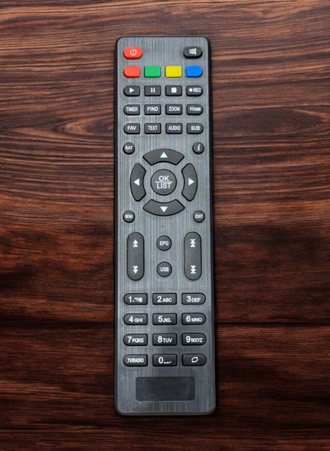 Universal Remote Control with Multi Media Functionality and USB Access - Image 1