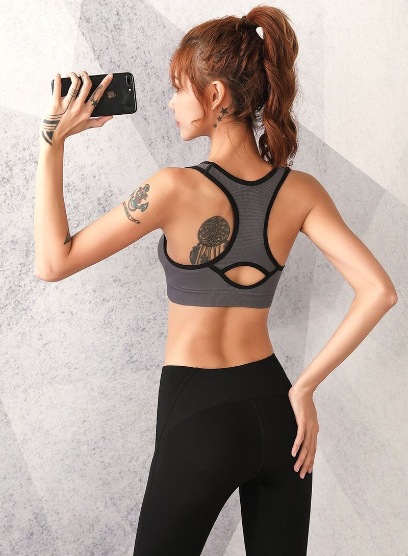 Loquat Ladies Fashion Sports Bra - Image 2