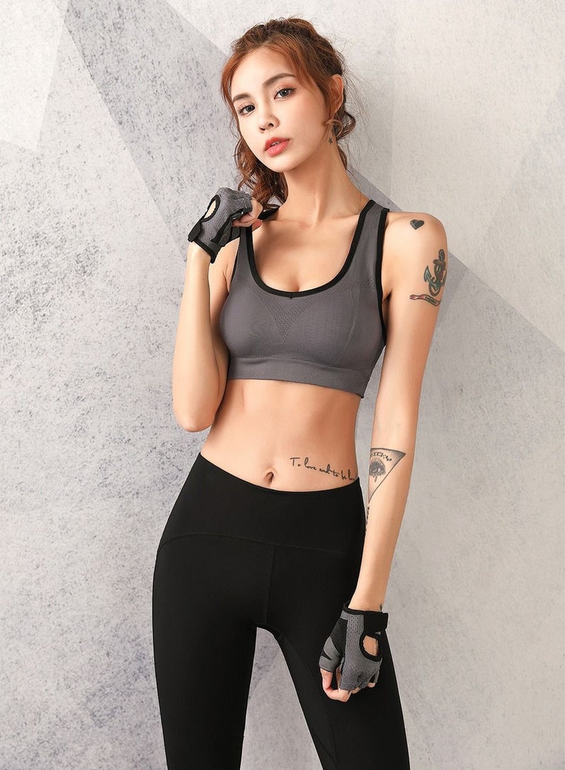 Loquat Ladies Fashion Sports Bra - Image 1