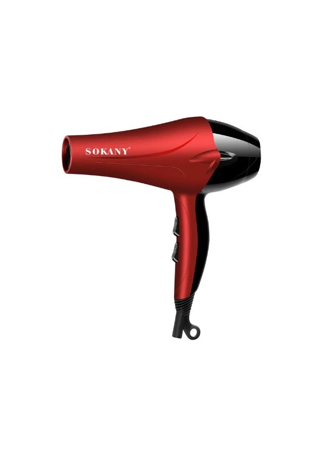 Sokany SK-2211 Hair Dryer 2400W – Ionic Technology & 3 Heat Settings for Perfect Drying - Image 1