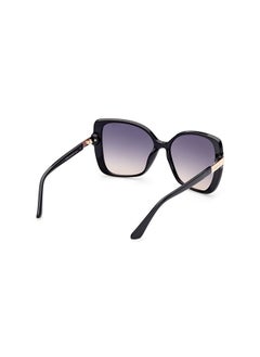 GUESS Women's UV Protection Butterfly Sunglasses - GU782001B56 - Lens Size 56 Mm  - Image 5