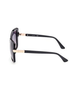 GUESS Women's UV Protection Butterfly Sunglasses - GU782001B56 - Lens Size 56 Mm  - Image 2