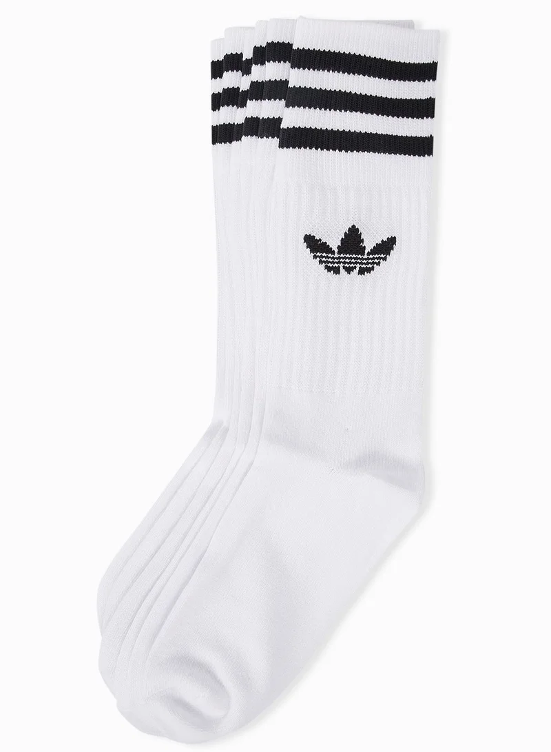 adidas Originals 3 Pack adicolor Trefoil Socks