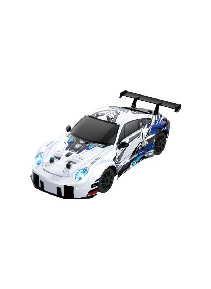 هالامودو سيارة رياضية RC نموذج , 2.4 G متعددة الوظائف اللاسلكية التحكم عن بعد لعبة السيارة , مع الضوء والانزهار , سيارة نموذج هدية للفتيان والبنات , شاشة جمع , 21 سم * 8.5 سم * 6 سم - Image 1