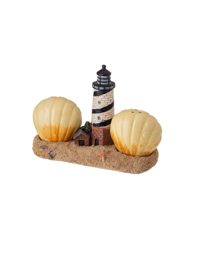 Dania Ceramic salt and pepper box set lighthouse decor 