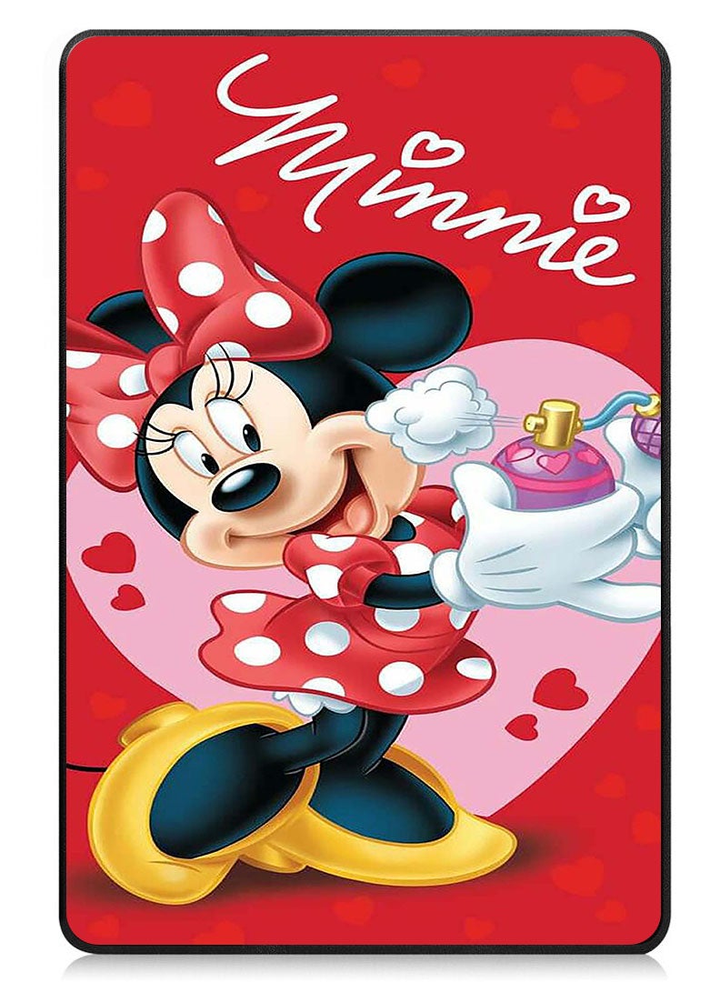 Theodor Protective Flip Case For Lenovo Tab M8 (4th Gen) - 2023 With Trifold Stand Auto Wake Sleep Shockproof Cover Mini - Image 1