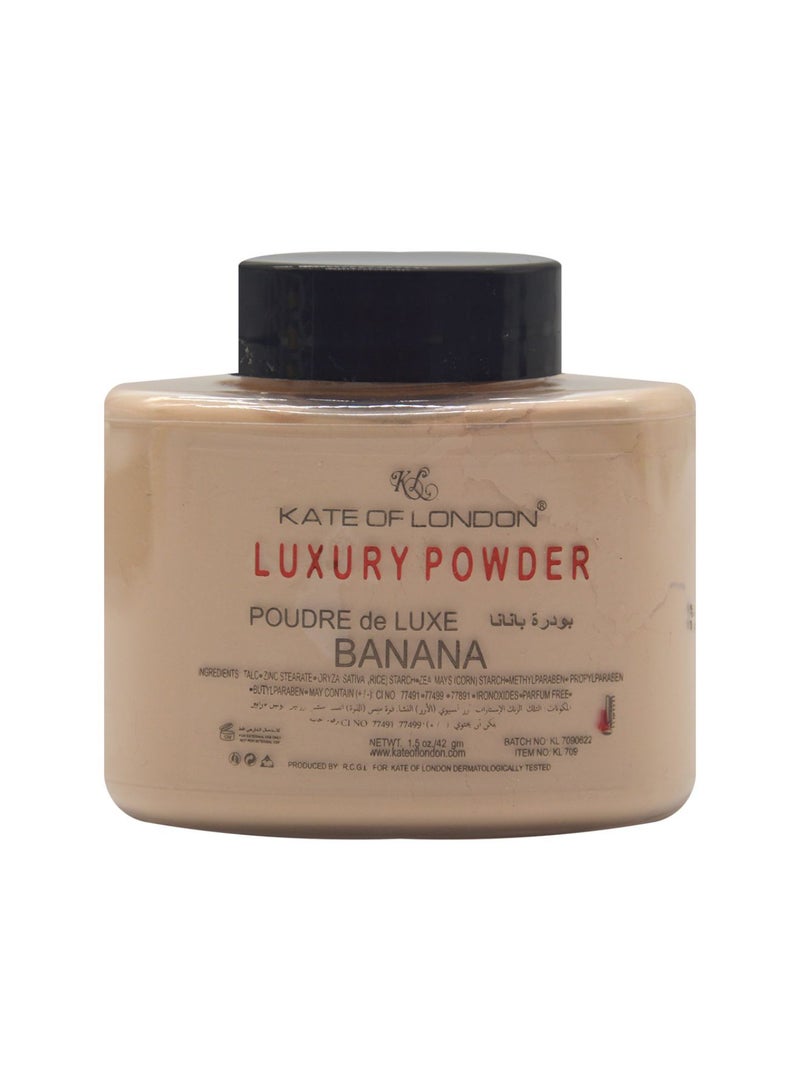 Banana Luxury Powder