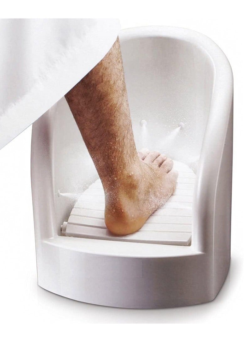 Aikanbo Foot Washer for Wudu with Accessories Wudu Foot Washer Model Foot Washer Wudu Foot Washer Model Portable Automatic Plastic Foot Washer - Image 2