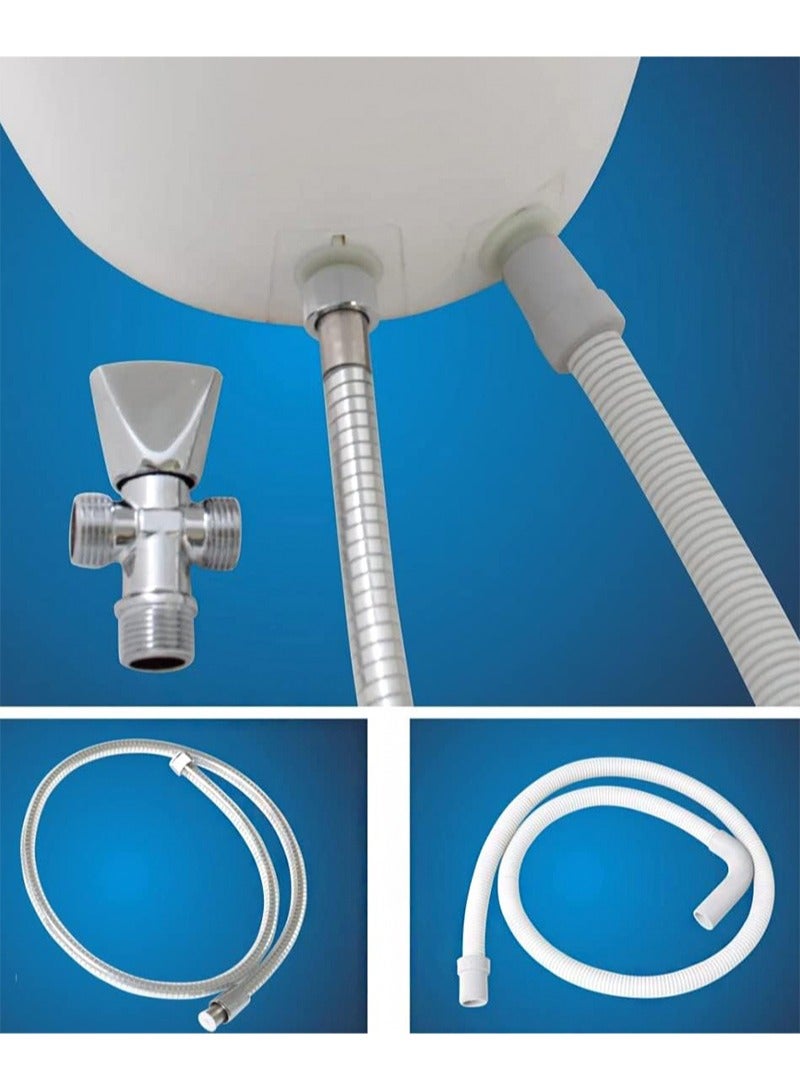 Aikanbo Foot Washer for Wudu with Accessories Wudu Foot Washer Model Foot Washer Wudu Foot Washer Model Portable Automatic Plastic Foot Washer - Image 5