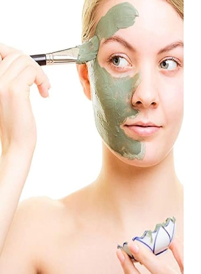 Onward Facial Mask Applicator Brush with Bowl | Face Pack Makeup Cosmetic Soft Brush | 2 Face Cleaning Sponges | Women's Polycotton Elasticized Adjustable Head Wrap Facial Headband COMBO - Image 2
