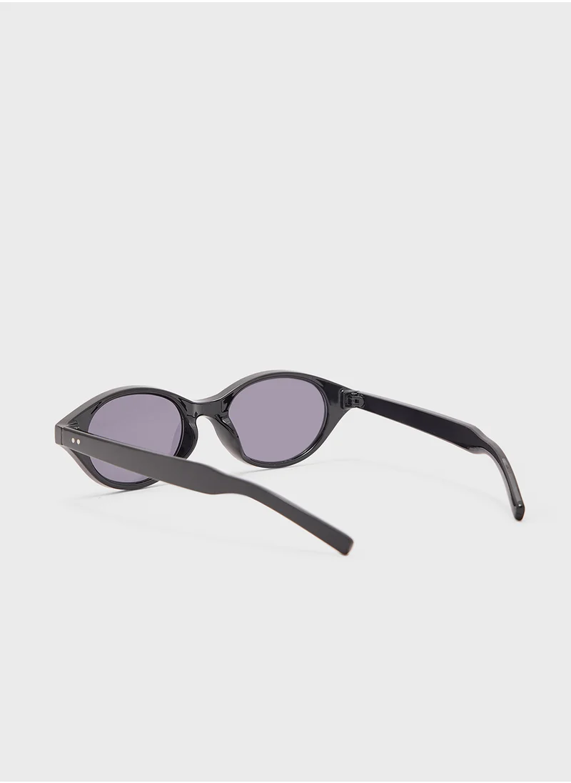 ELLA Oval Len Sunglasses