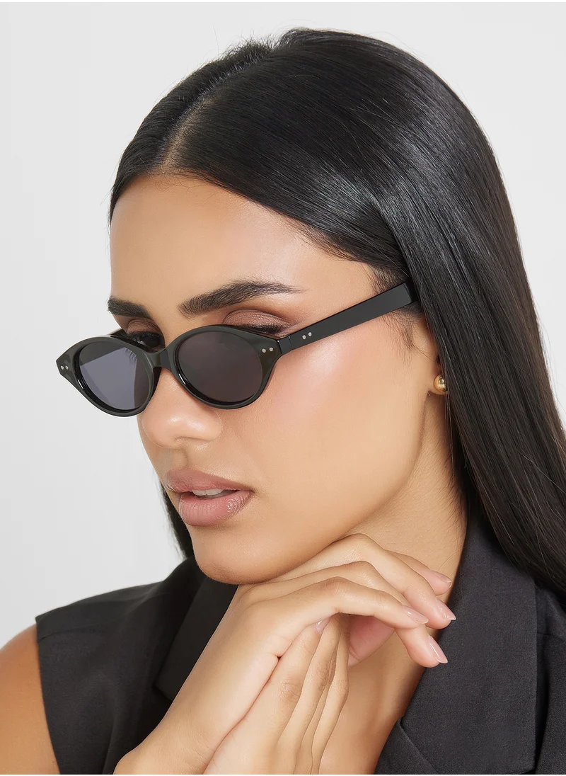 ELLA Oval Len Sunglasses