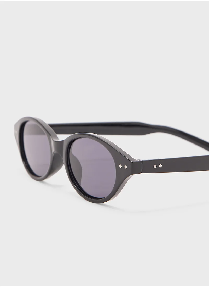 ELLA Oval Len Sunglasses