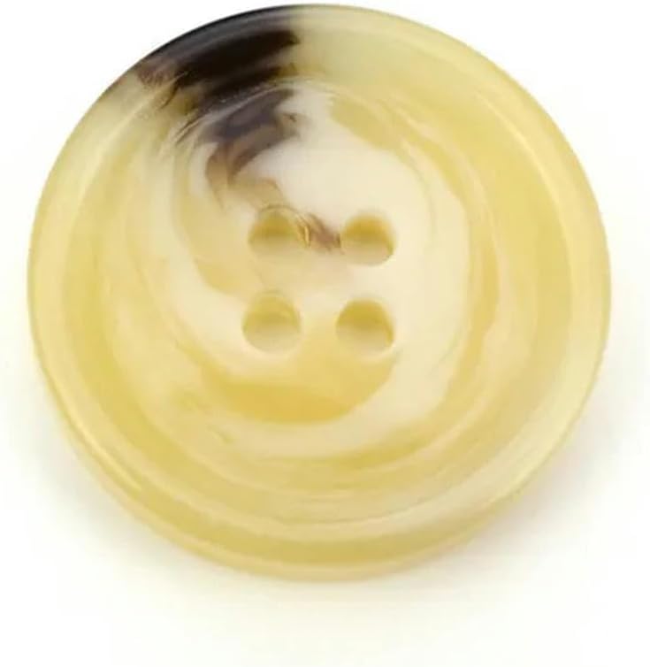 Buttons for Clothes, Button,20pcs Imitation Horn Coat Sewing Buttons for Clothing Sweater Cardigan Decorative Button Garment Accessorie Wholesale 15-30.5mm-6-28mm Dia.(20,28mm Dia.) - Image 1