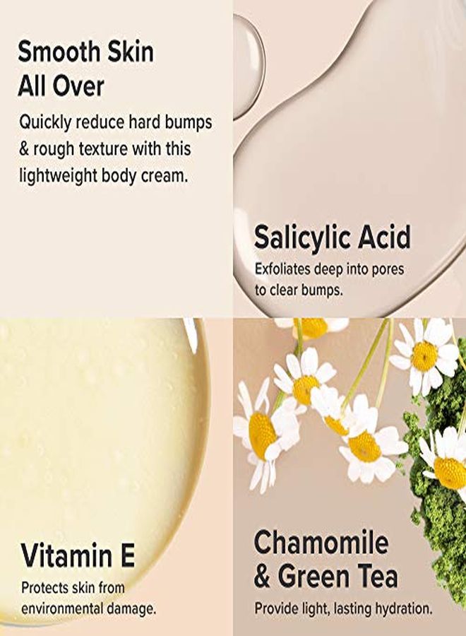 PAULA'S CHOICE Weightless Body Treatment 2% Bha, Salicylic Acid & Chamomile Lotion Exfoliant, Moisturizer For Keratosis Pilaris (Kp) Prone Skin & Clogged Pores, Fragrance-Free & Paraben-Free, 7 Ounces - Image 3