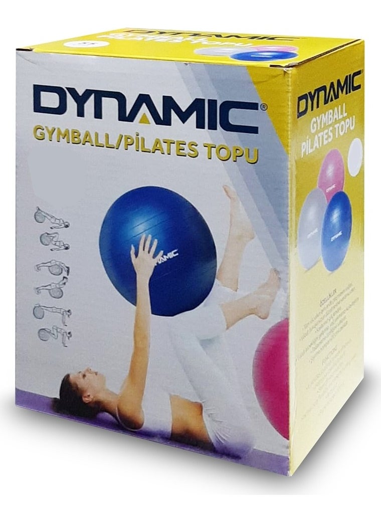 Pink Pilates Ball