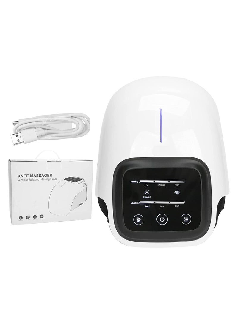 Generic Electric Knee Massager, Knee Therapy Massager Wavelength 615‑650NM Wavelength 4‑16 Nanometers for Knee Massage  - Image 1