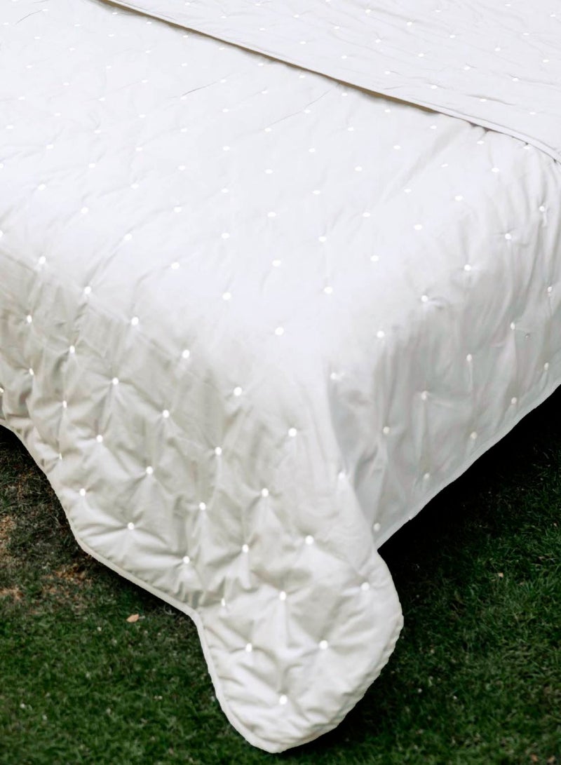 More cottons Polka Summer Duvet  - Image 2