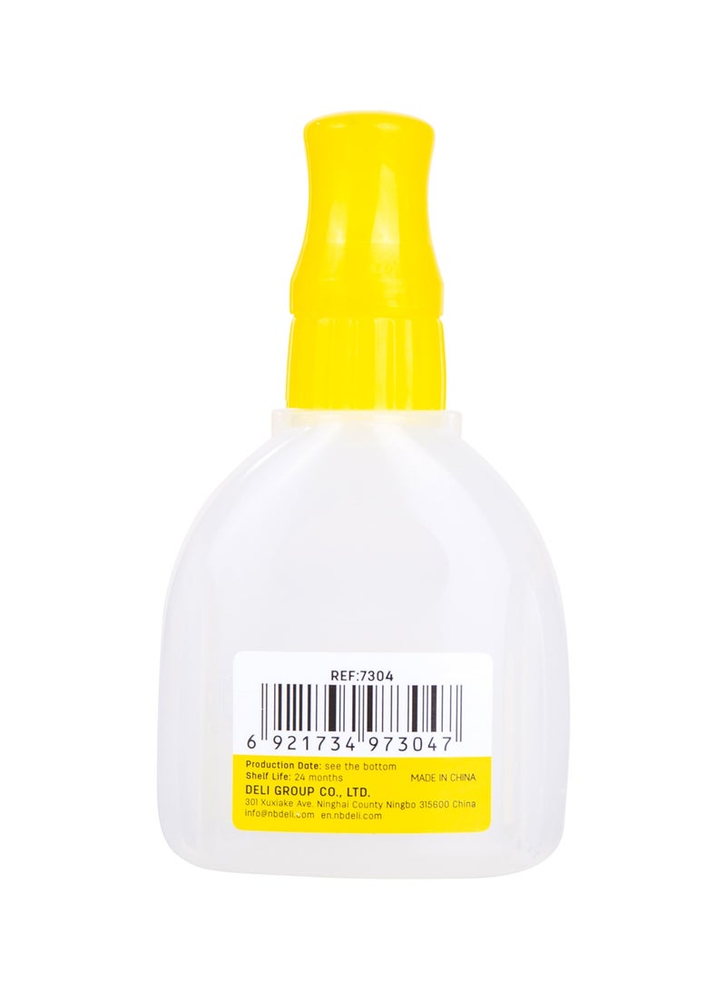 Deli E7304 Liquid Glue 50ml Transparent 1pcs - ideal for office, school, and craft use - Image 3