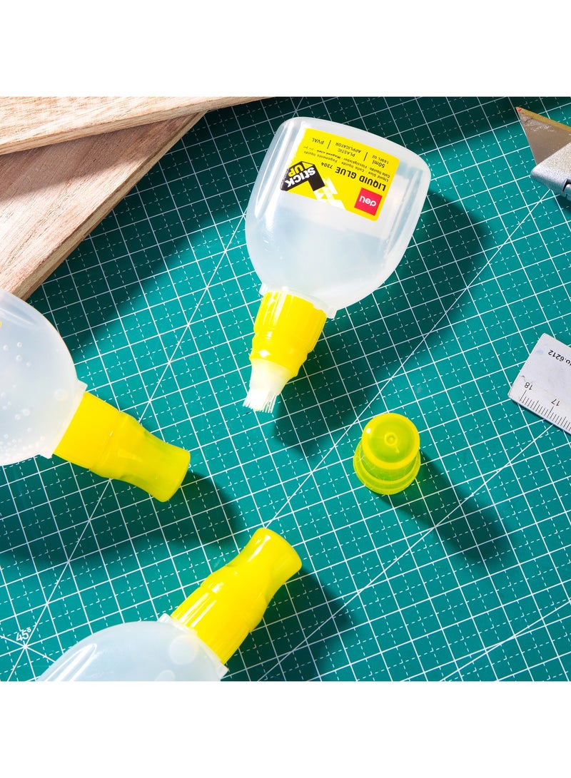 Deli E7304 Liquid Glue 50ml Transparent 1pcs - ideal for office, school, and craft use - Image 5
