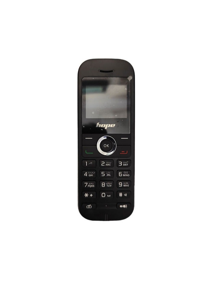 هوب هاتف Hope A1 المزود بحامل شحن من القماش، بدون كاميرا | شريحتي اتصال، بطارية تدوم طويلاً، أزرار كبيرة، سهل الاستخدام لكبار السن والأطفال وأسلوب الحياة البسيط - Image 3