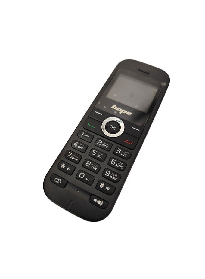 هوب هاتف Hope A1 المزود بحامل شحن من القماش، بدون كاميرا | شريحتي اتصال، بطارية تدوم طويلاً، أزرار كبيرة، سهل الاستخدام لكبار السن والأطفال وأسلوب الحياة البسيط - Image 5