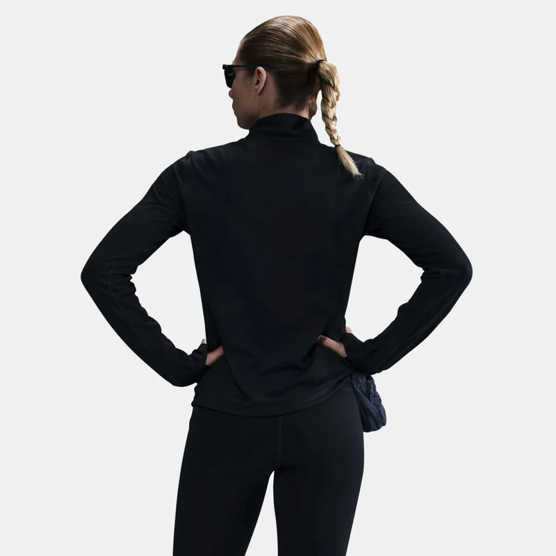Nike Black Women's Trail Dri-FIT Running Top for Women | Best Price UAE