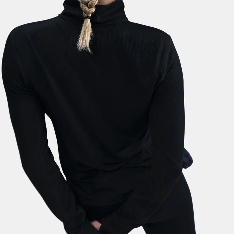 Nike Black Women's Trail Dri-FIT Running Top for Women | Best Price UAE