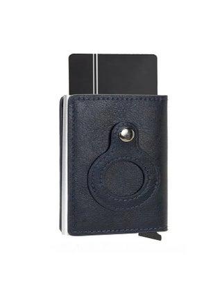 AirTag Wallet for Men Card Holder RFID   Blocking Smart Air Tag Leather Wallet with Apple Airtag Holder - pzsku/ZDA65A750307BAAD9557CZ/45/_/1710847405/ea73134d-7f5c-41b3-b1ba-15eebe1c350c