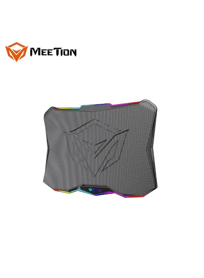 Meetion Gaming Cooling Pad CP4040 CP4040 RGB backlight 7-level height adjustable Quick cooling quiet and comfortable - Image 2
