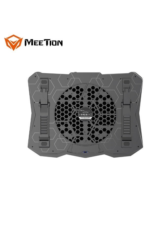 Meetion Gaming Cooling Pad CP4040 CP4040 RGB backlight 7-level height adjustable Quick cooling quiet and comfortable - Image 3