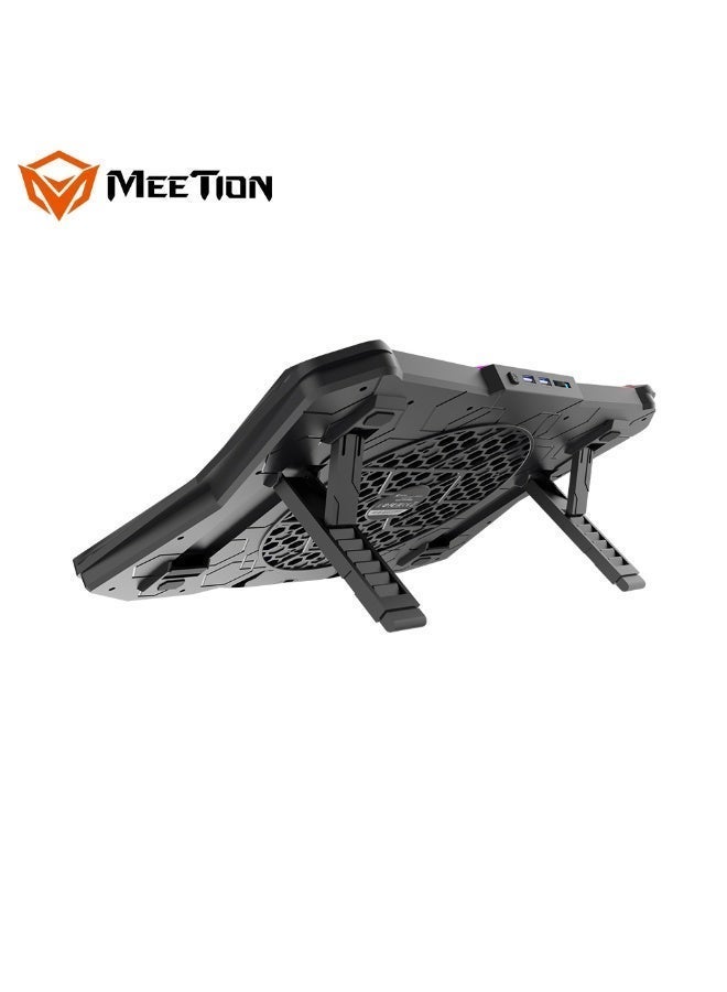 Meetion Gaming Cooling Pad CP4040 CP4040 RGB backlight 7-level height adjustable Quick cooling quiet and comfortable - Image 5