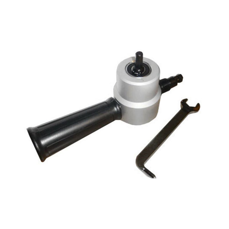 Double Head Nibble Metal Cutting Sheet Nibbler Saw Cutter 360 Degree  - Image 3