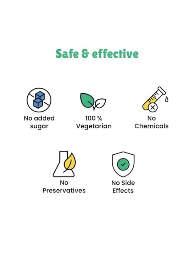 Little Joys DHA Brain Health Gummies For Kids | 7-12 years | 30 Day Pack | Improved Concentration, Mood & Sleep | Packed With 8 Vitamins & Minerals | Multivitamin Gummies For Kids With No Added Sugar - Image 3