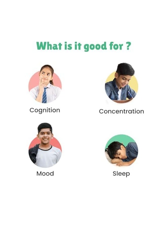 Little Joys DHA Brain Health Gummies For Kids | 7-12 years | 30 Day Pack | Improved Concentration, Mood & Sleep | Packed With 8 Vitamins & Minerals | Multivitamin Gummies For Kids With No Added Sugar - Image 2